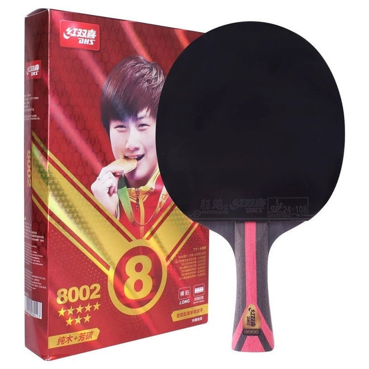 DHS 8 Star H8002,H8006Table Tennis Bat Racket