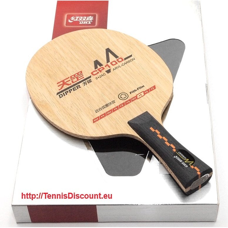 DHS Tiangang Fast Attack Carbon Table Tennis Blade