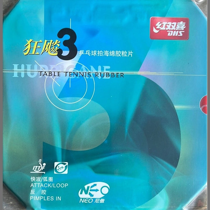 DHS Hurricane 3 Neo Table Tennis Rubber