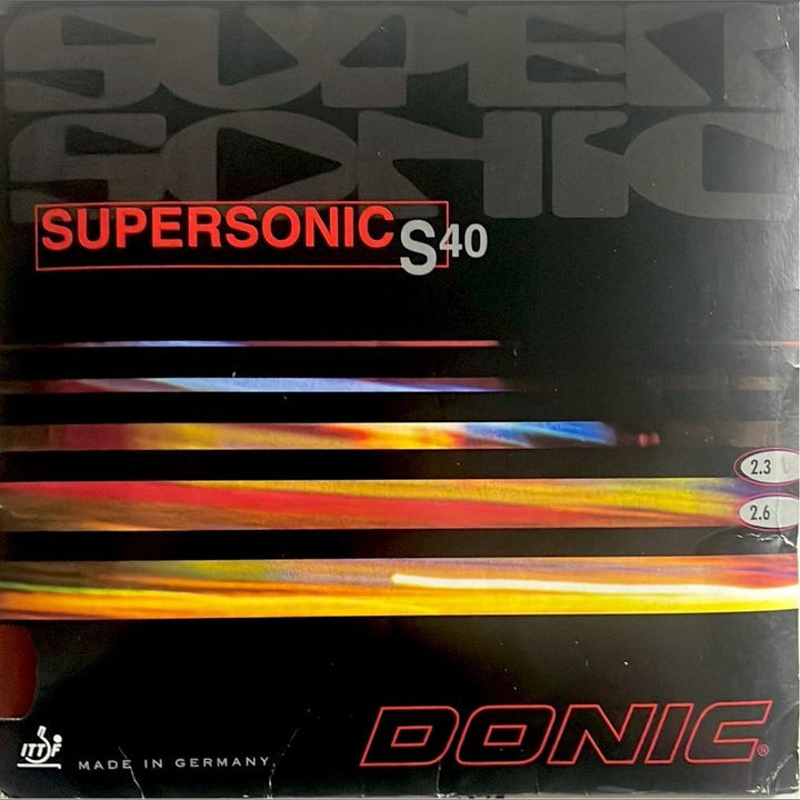 Donic Supersonic S40