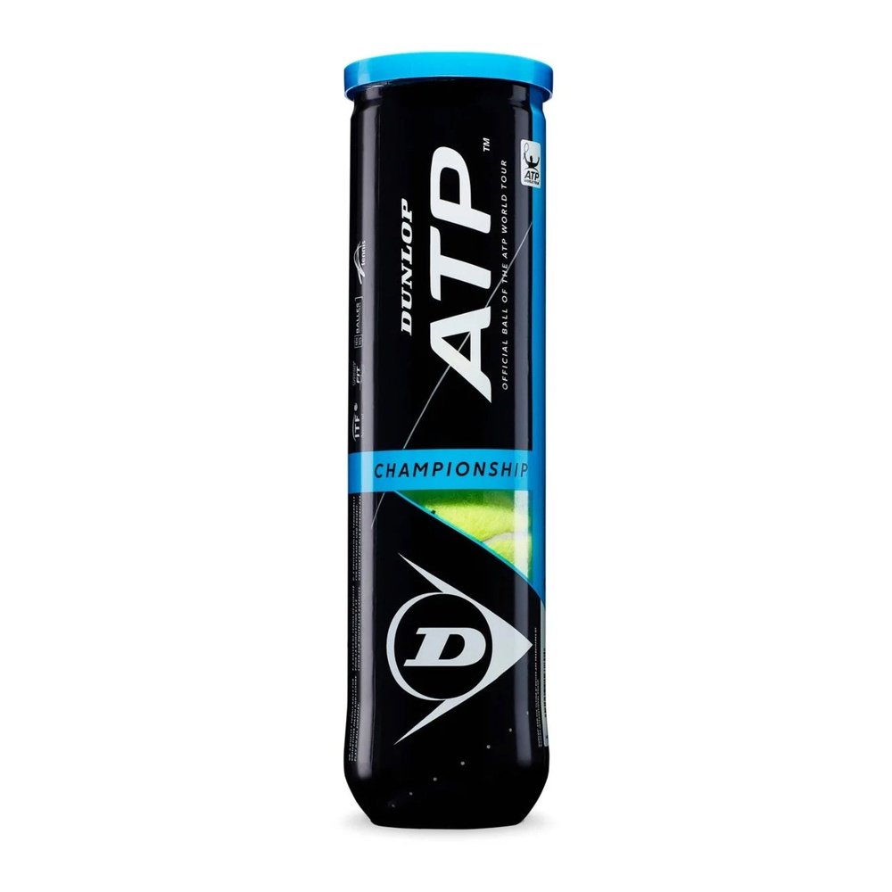 Dunlop ATP Championship Tennis Ball 4Balls