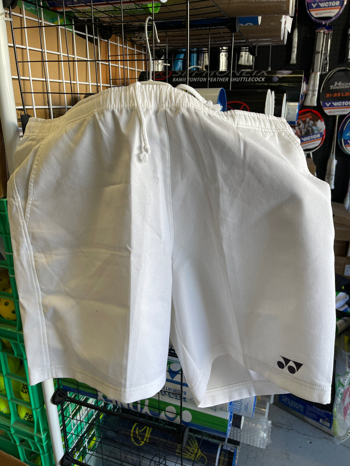 Yonex Sport Athletic Shorts White 1550