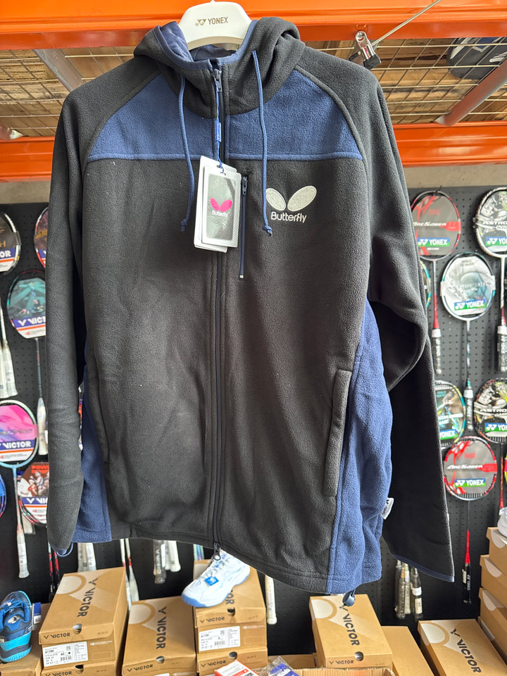 BUTTERFLY Fleece Zip-Training Jacket （On Sale）