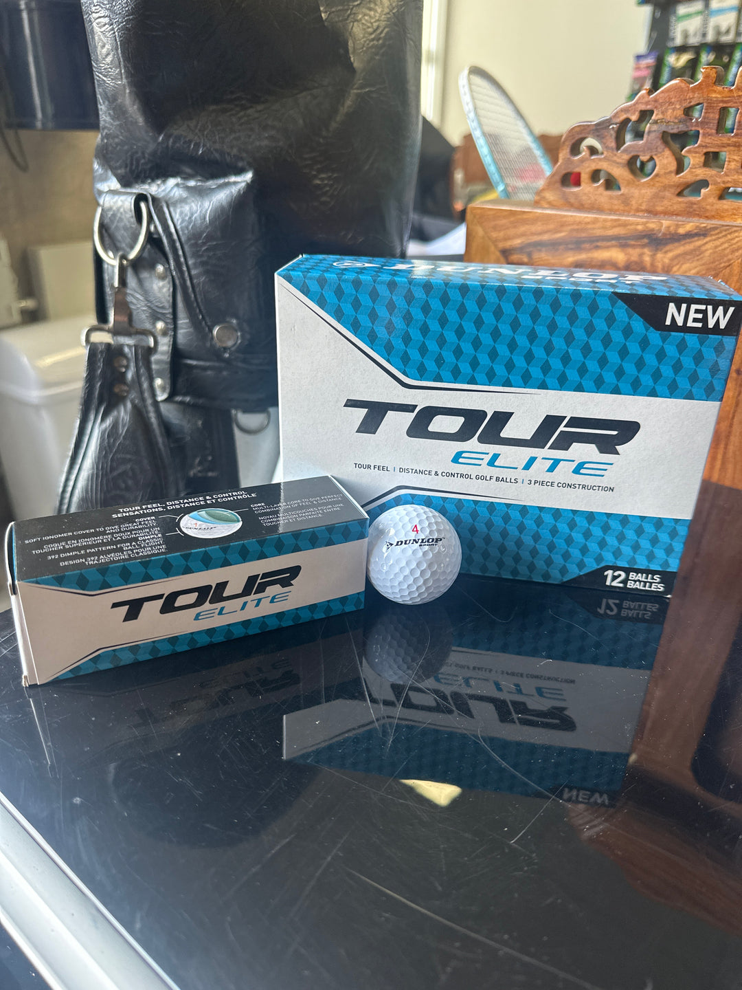 Dunlop TOUR Elite Golf Balls 3 Layers 12PCS