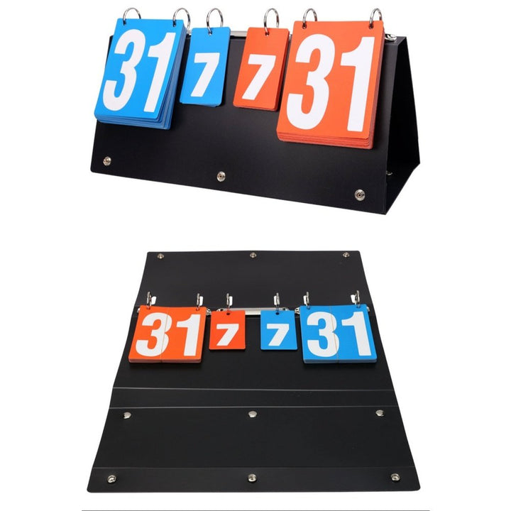 Football, tennis, volleyball, badminton, table tennis multifunctional scoreboard