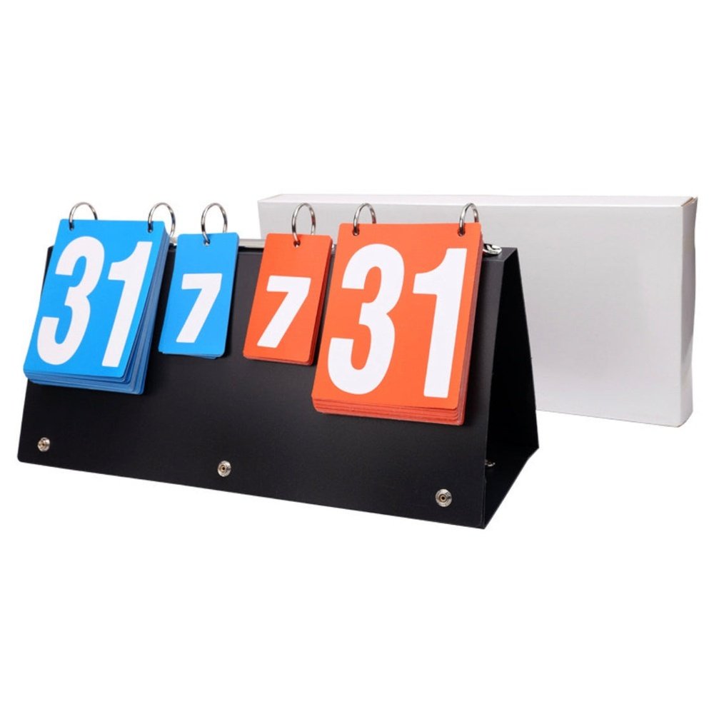 Football, tennis, volleyball, badminton, table tennis multifunctional scoreboard