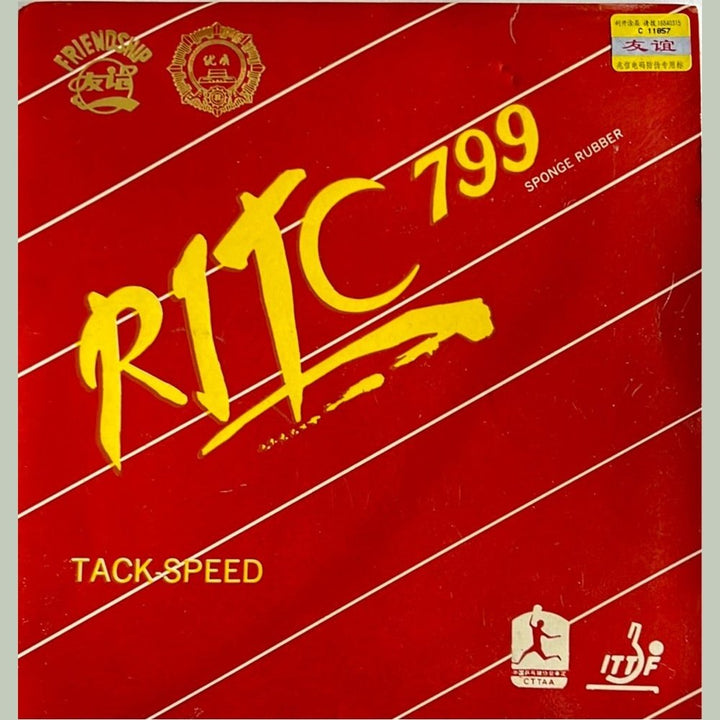 Friendship RITC 729 799 Tack Speed Table Tennis Rubber