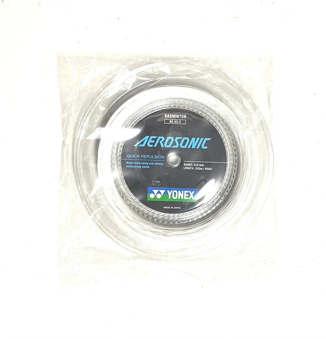 YONEX Aersonic String (200m Coil) BGAS-2