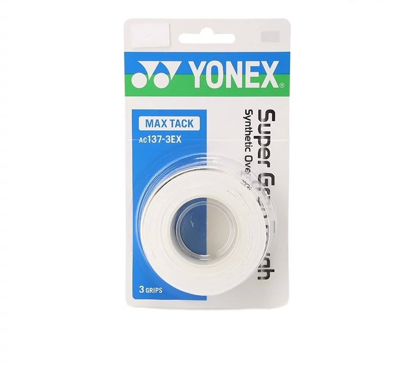 YONEX AC137-3EX SUPER GRAP TOUGH MAX TACK (3 wraps)