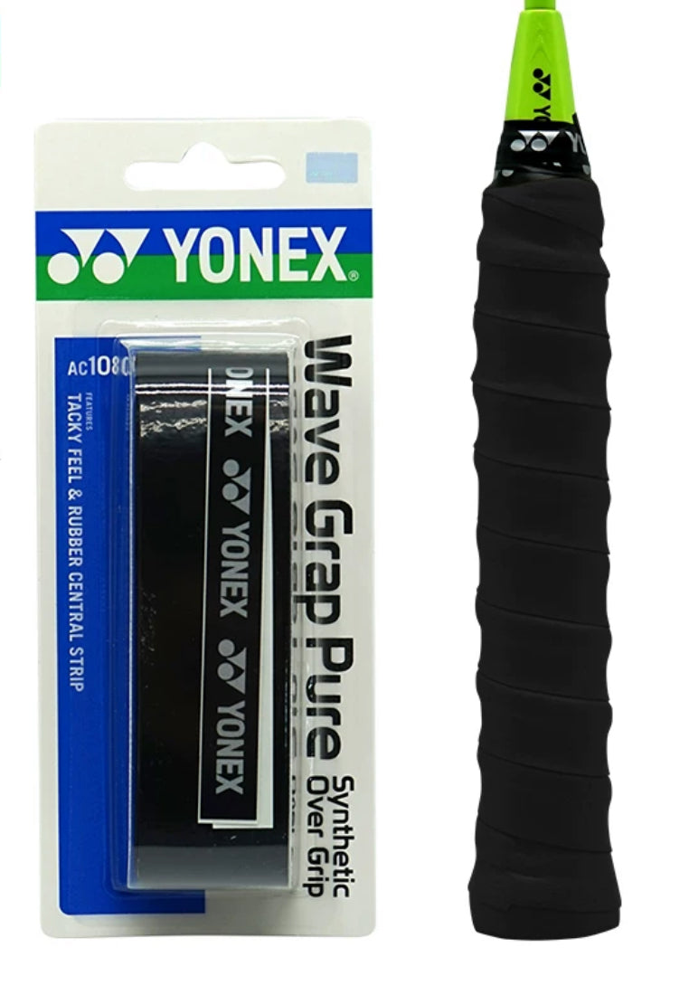 YONEX AC108WEX Wave Grap Pure Synthetic Over Grip