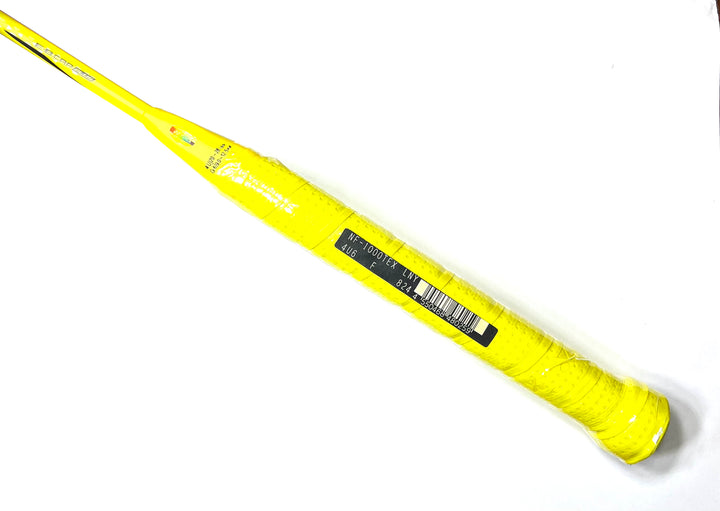 YONEX NANOFLARE 1000 TOUR Badminton Racket 4U G5 6G Lightning/Yellow