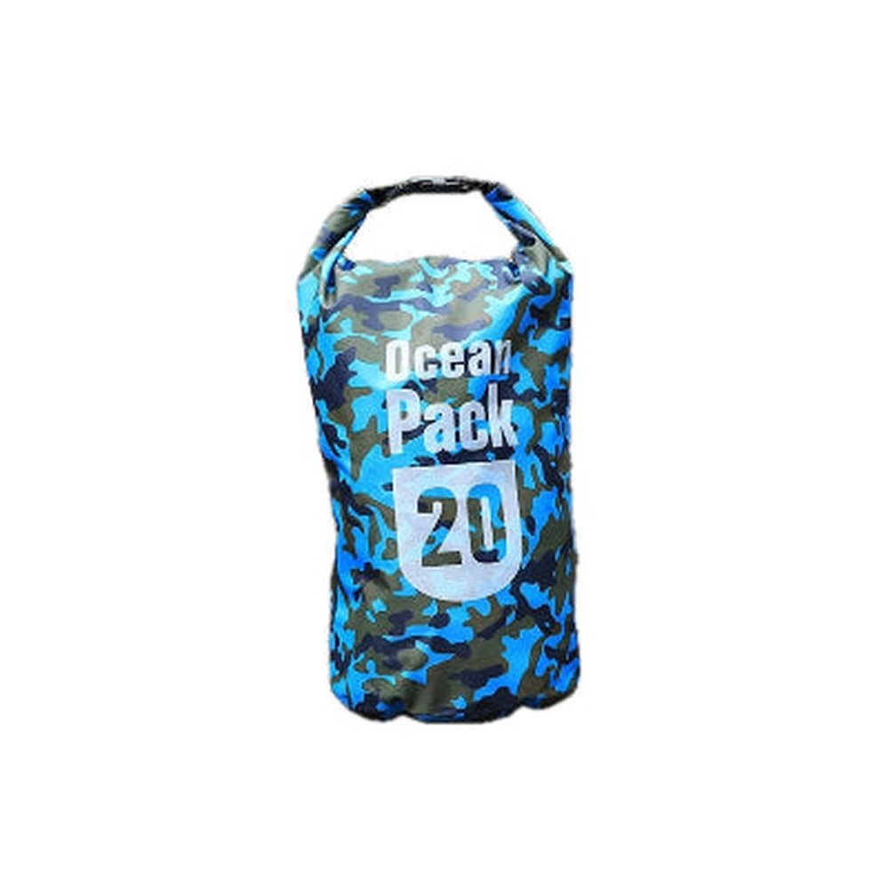 SPPHONEIX Camouflage  3L,5L,10L,20L PVC Waterproof Dry Bag Sack Floating Boating Kayaking Camping