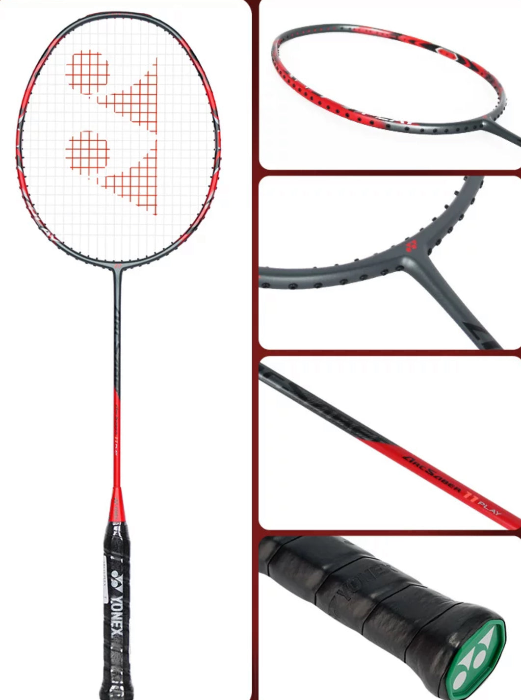 YONEX Arcsaber 11 PRO Badminton Racket Frame Only