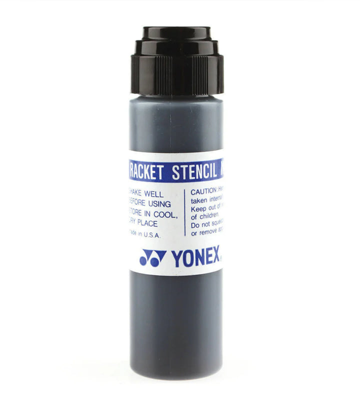 YONEX AC414EX Racket Stencil ink