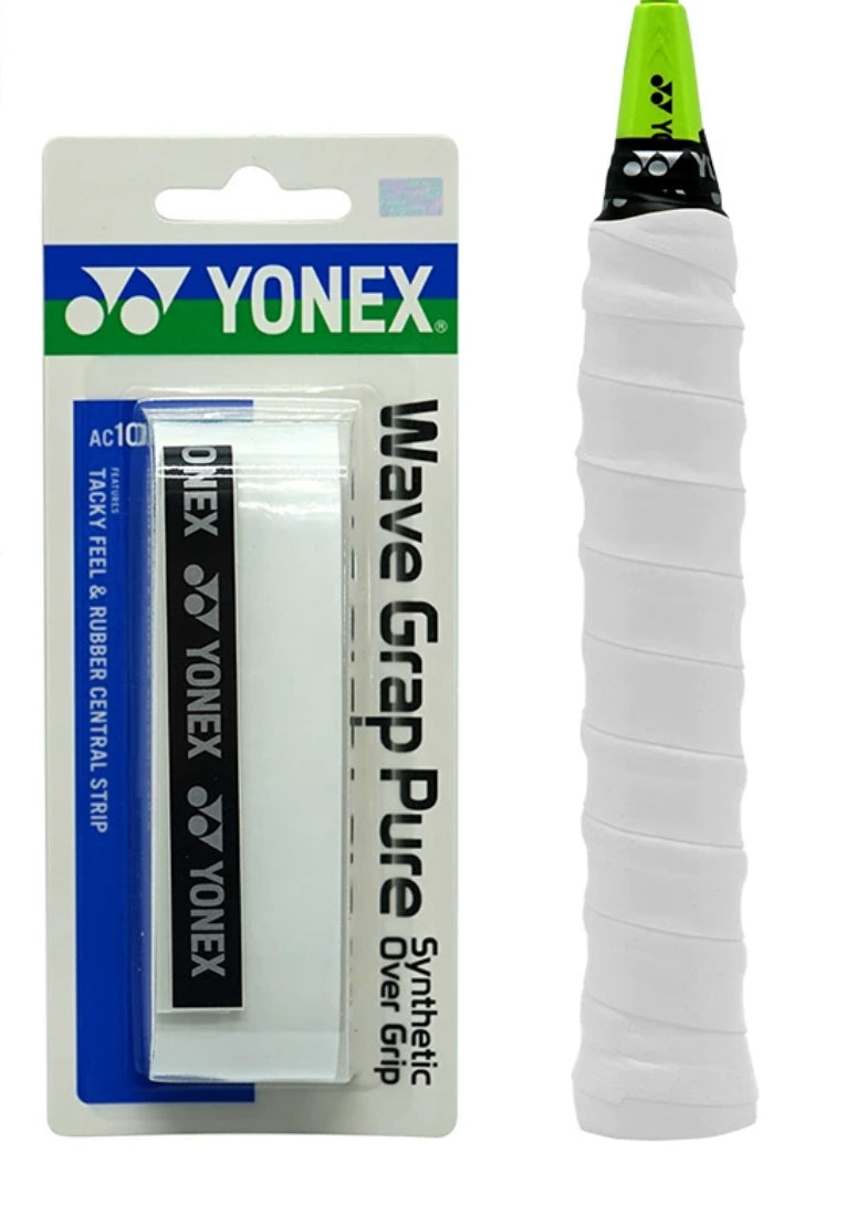 YONEX AC108WEX Wave Grap Pure Synthetic Over Grip