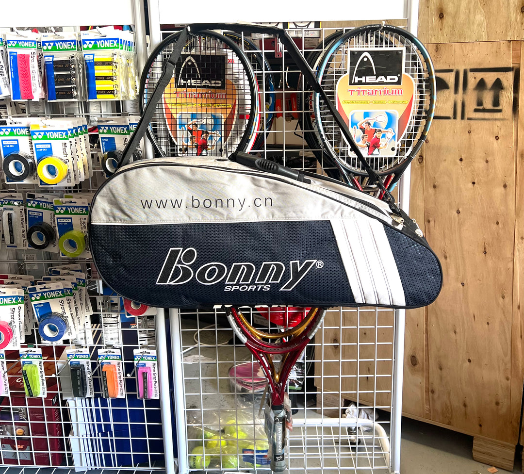 CLEARANCE SALE Bonny Badminton Tennis Rackets Bag