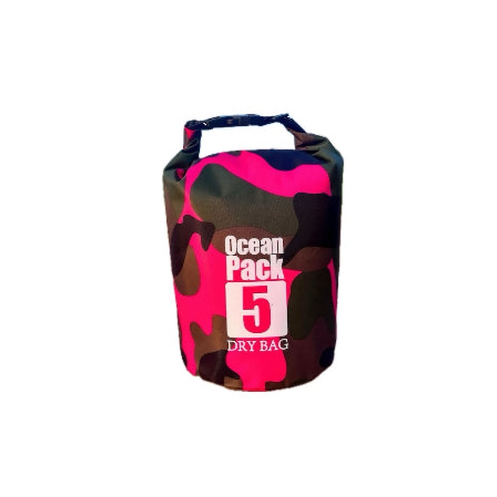 SPPHONEIX Camouflage  3L,5L,10L,20L PVC Waterproof Dry Bag Sack Floating Boating Kayaking Camping