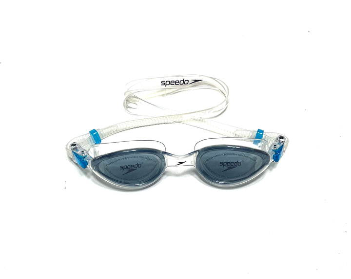 SPEEDO313011 Sports Swimming Goggles White(00) Deep Black(97)