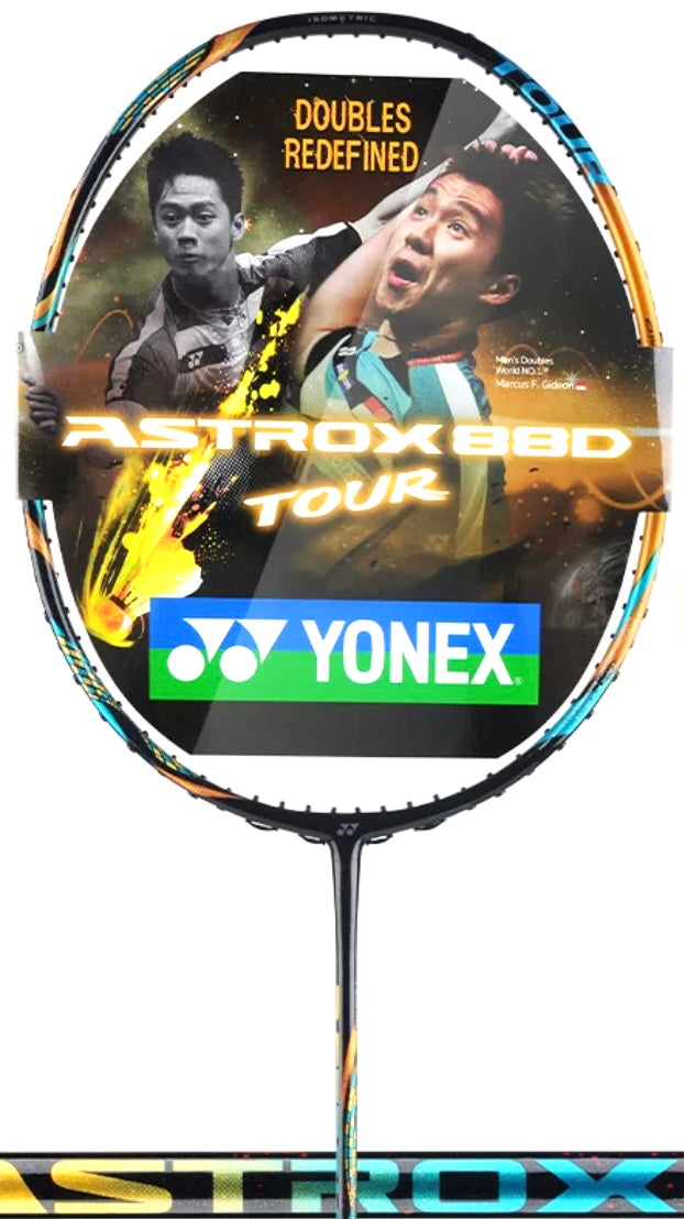 YONEX ASTROX 88D TOUR Badminton Racket 3U 4U 5G 6G Silver/Black Camel/Gold