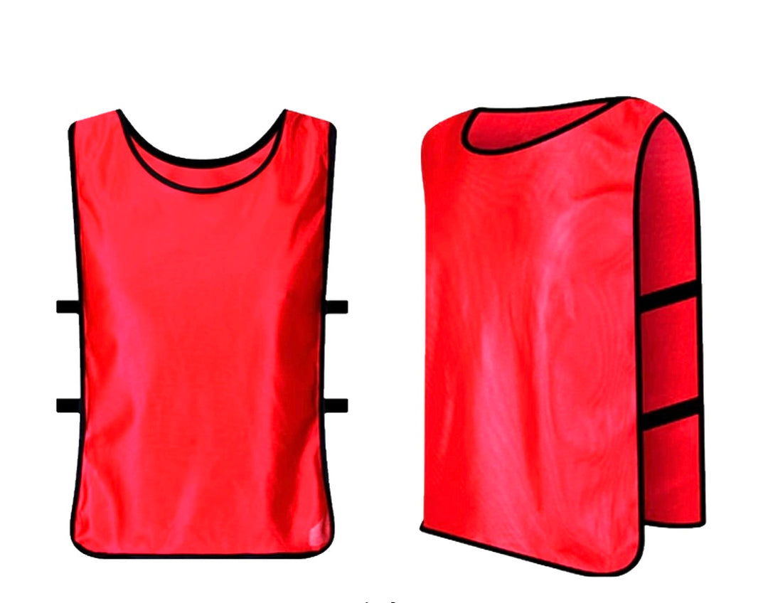 SPPHONEIX Team Training Sports Bibs Vests Soccer Basketball Football Rugby Netball Cricket Various team sports