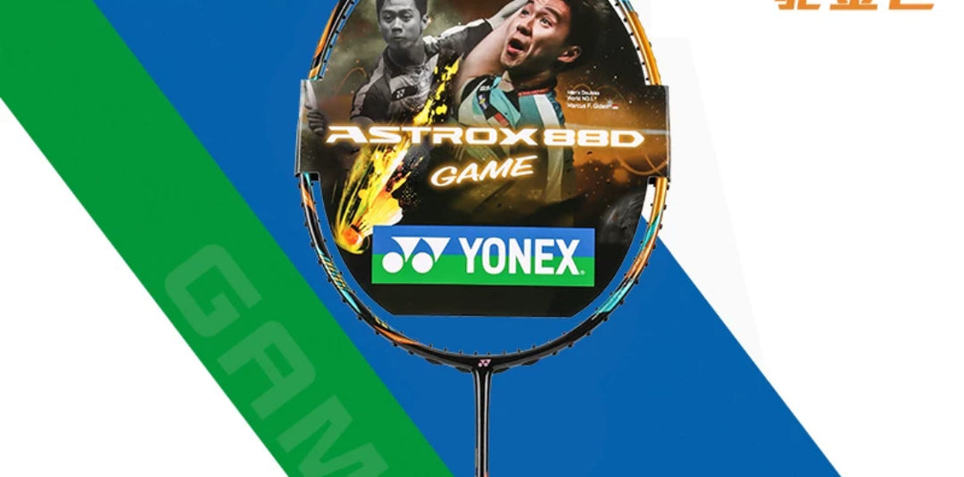 YONEX ASTROX 88D GAME Badminton Racket 3U 4U G5 6G Camel/Gold