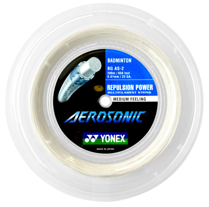 YONEX Aersonic String (200m Coil) BGAS-2