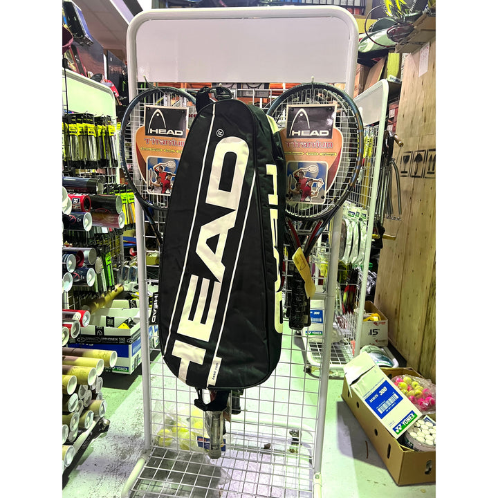 CLEARANCE SALE 
HEAD Tennis Badminton Rackets Bag