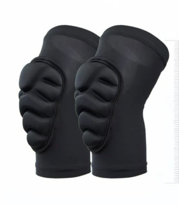 SPPHONEIX 2 Pcs Knee Padded  Ski Skate Snowboard Impact Knee Protector Gear