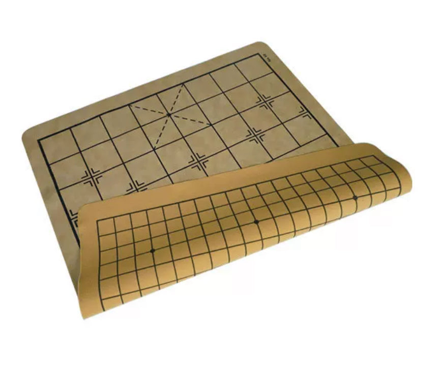 SPPHONEIX Wooden Chinese Chess Xiangqi Set for Board Game Traditional Game Travel Game