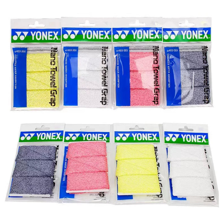 YONEX AC403-3EX Nano Towel Grap 3 Grips