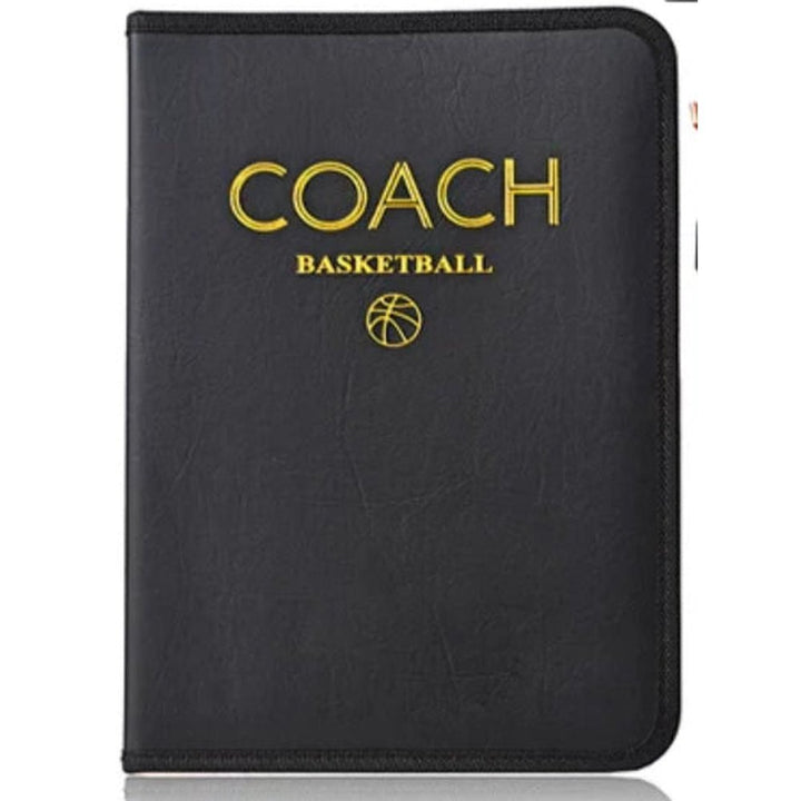 SPPHOENIX Foldable Basketball Coach Tactics Board Double-Sided Magnetic Coaching Clipboard, Strategy Planning Book Set