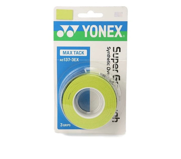 YONEX AC137-3EX SUPER GRAP TOUGH MAX TACK (3 wraps)