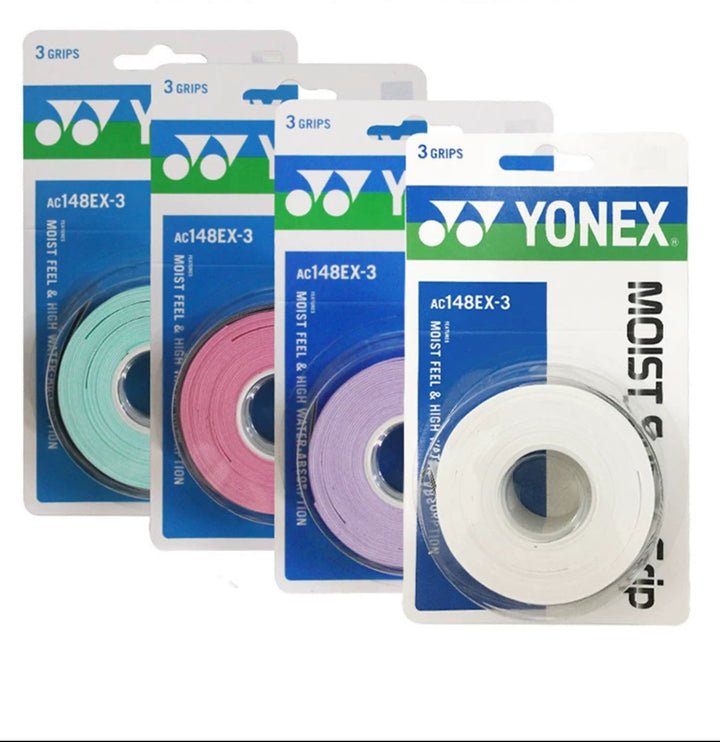 YONEX AC148EX-3 Moist Super Grip 3 Grip Tape