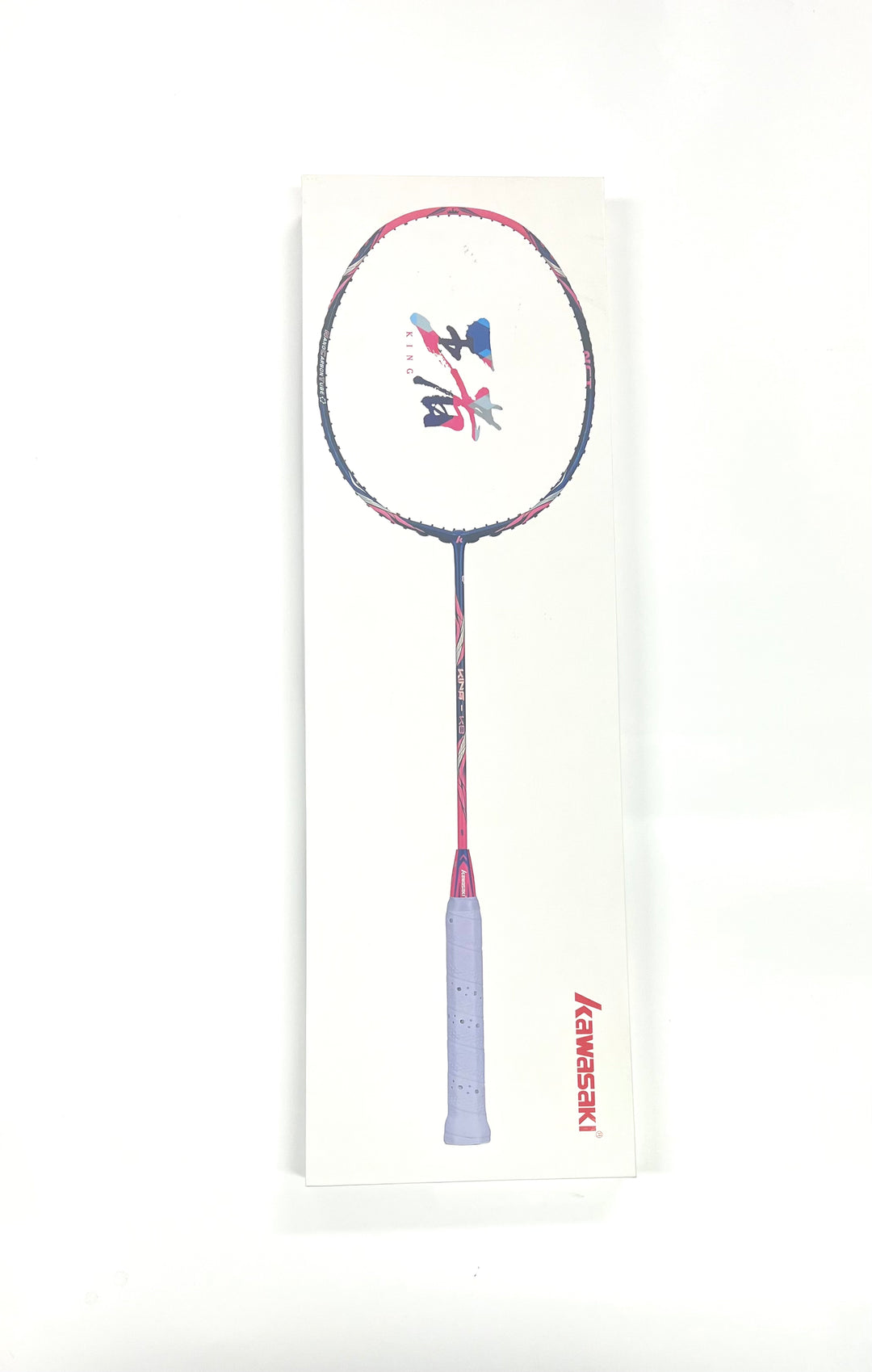 Kawasaki 4U KING  K8 Badminton Rackets 83g 30lbs with gift box