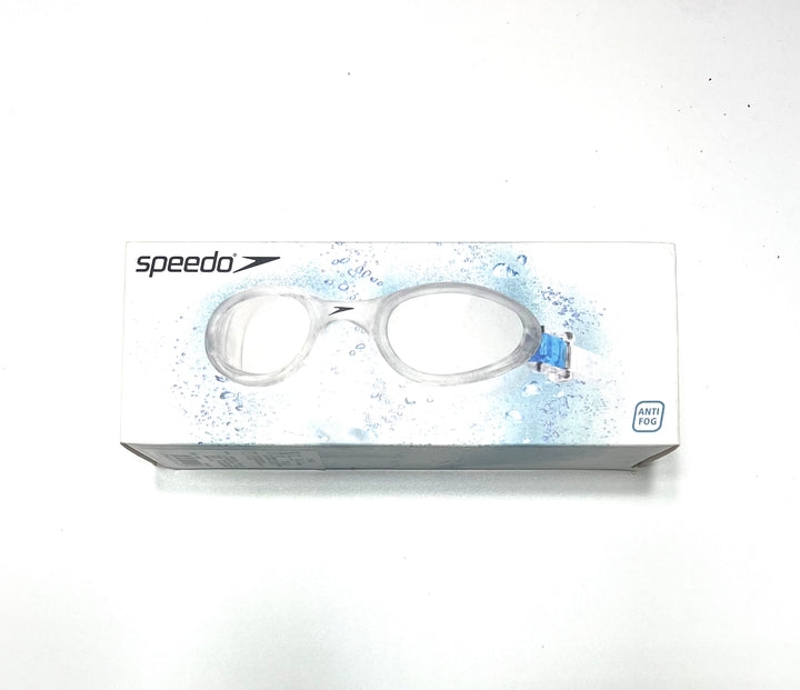 SPEEDO313011 Sports Swimming Goggles White(00) Deep Black(97)