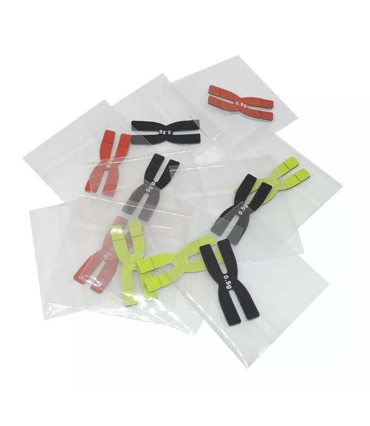 SPP Badminton Racket Head Weight 0.5g Silicone Balancer