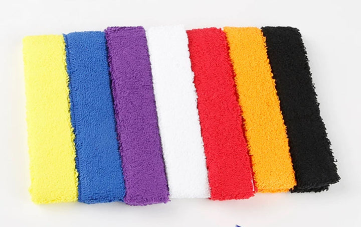 SPPHONEIX Cotton towel Racket Grip Sweat Absorbent Grip For Tennis Badminton Racket Various Sports Equipment Grip