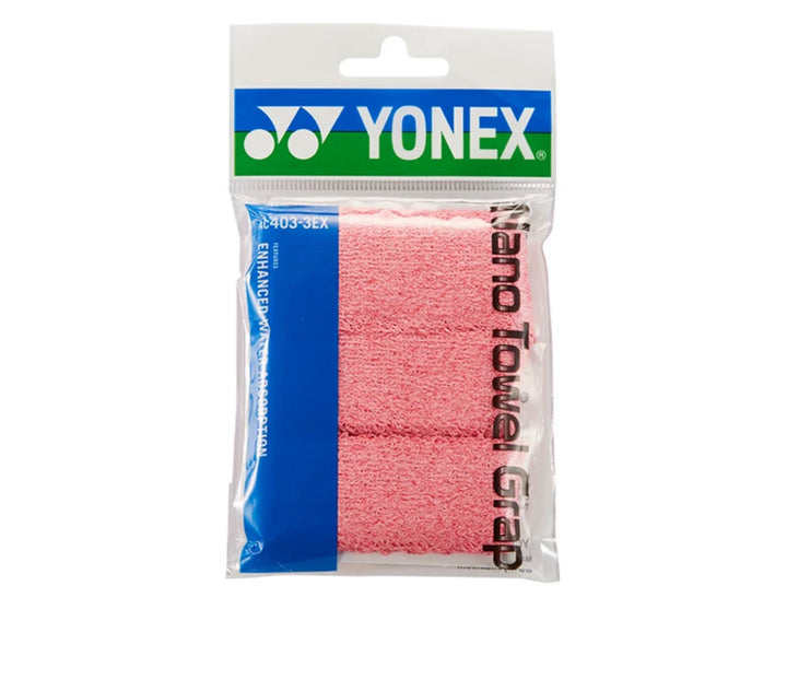 YONEX AC403-3EX Nano Towel Grap 3 Grips