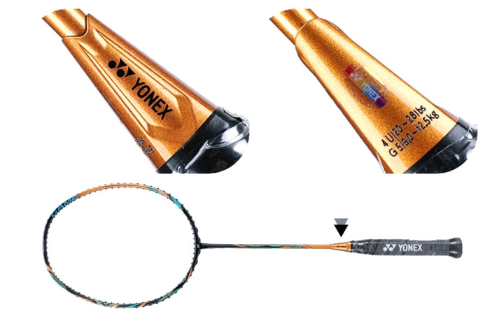 YONEX ASTROX 88D GAME Badminton Racket 3U 4U G5 6G Camel/Gold