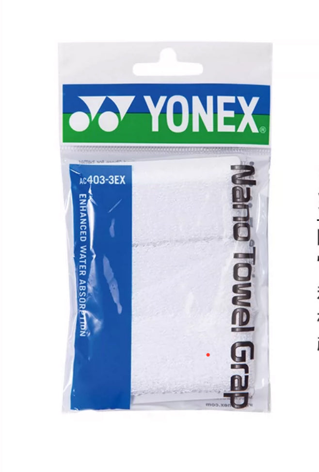 YONEX AC403-3EX Nano Towel Grap 3 Grips