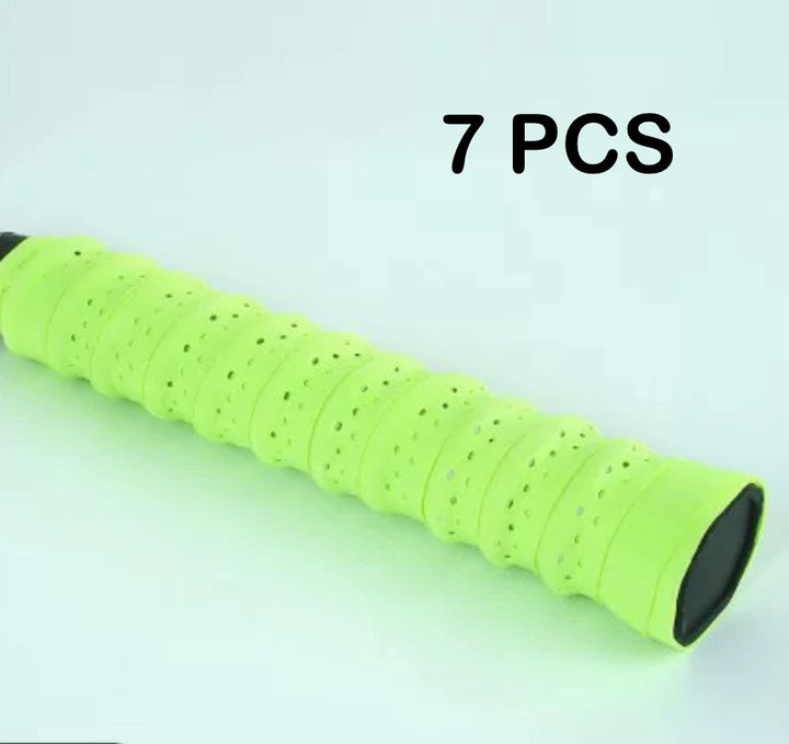 SPPHONEIX  Memory  EVA Keel Racket Grip Anti Slip Perforated Super Absorbent Tennis Overgrip Badminton Overgrip Pickleball Overgrip Various Sports Equipment Grip