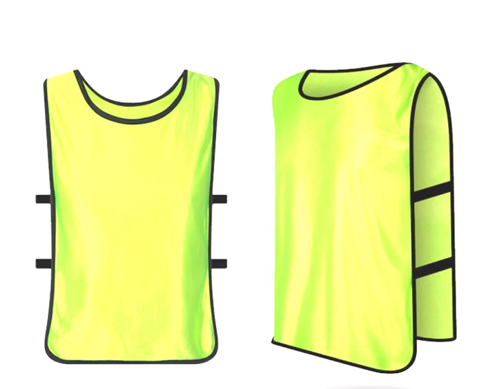 SPPHONEIX Team Training Sports Bibs Vests Soccer Basketball Football Rugby Netball Cricket Various team sports