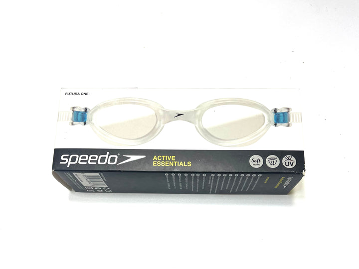 SPEEDO313011 Sports Swimming Goggles White(00) Deep Black(97)