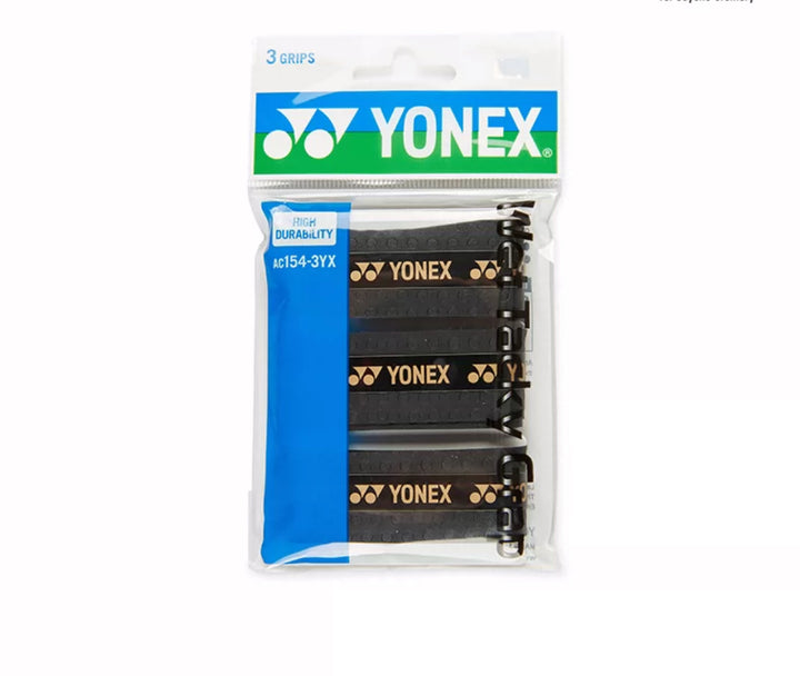 YONEX AC154-3YX Wet Tacky Grap 3pcs High Durability