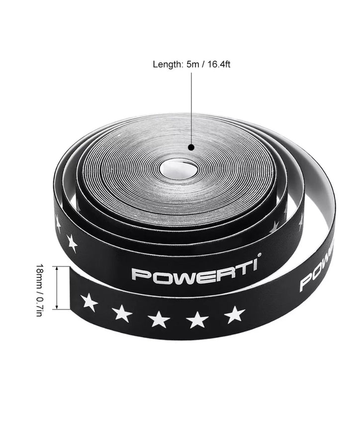 POWERTI Badminton Racket Head Tape 1.8*500CM