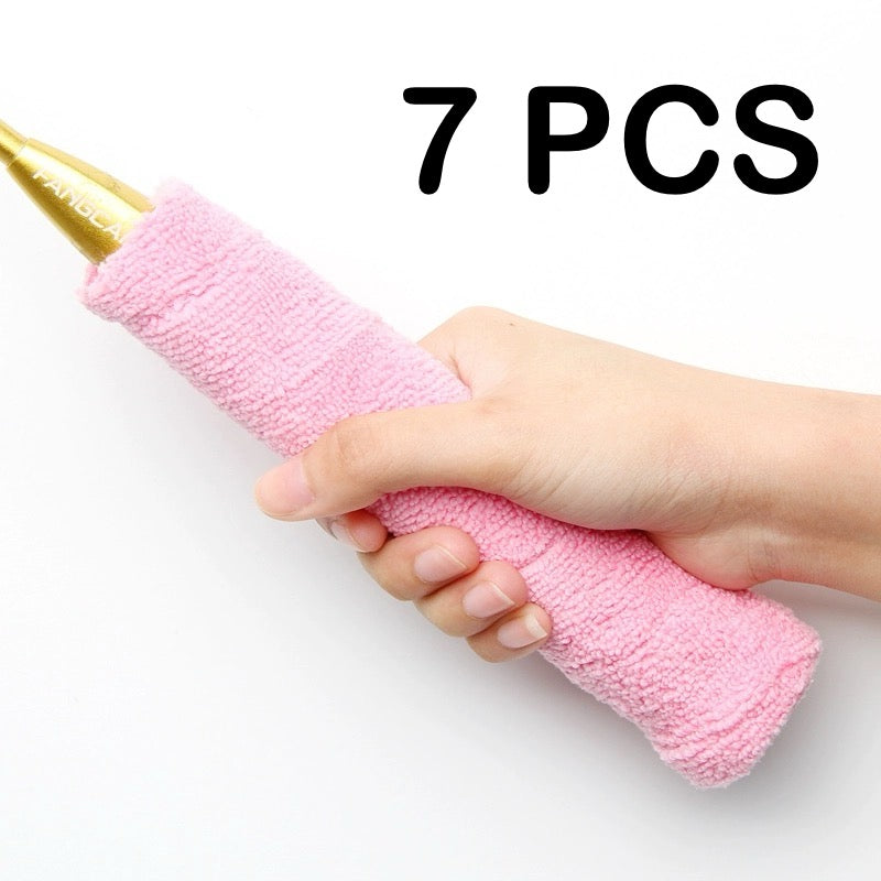 SPPHONEIX Cotton towel Racket Grip Sweat Absorbent Grip For Tennis Badminton Racket Various Sports Equipment Grip