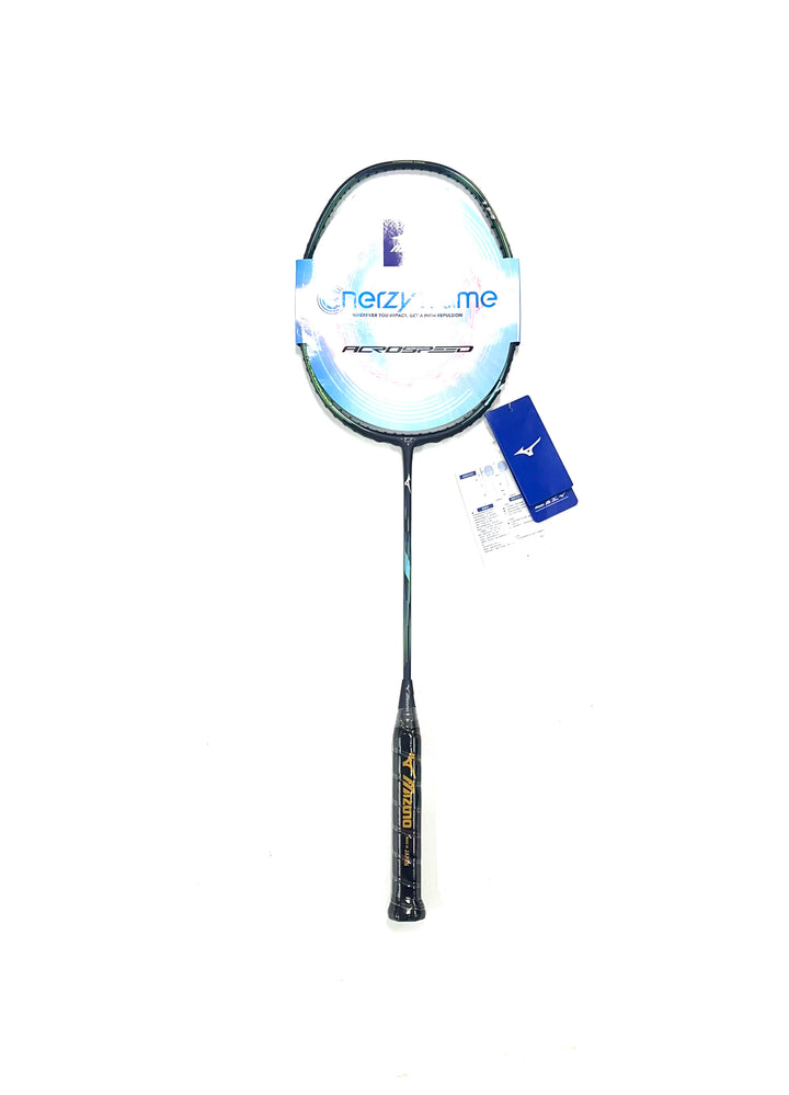 MIZUNO ACRO SPEED 1 ACCEL BADMINTON RACKET 4U6 (73JTB40209)