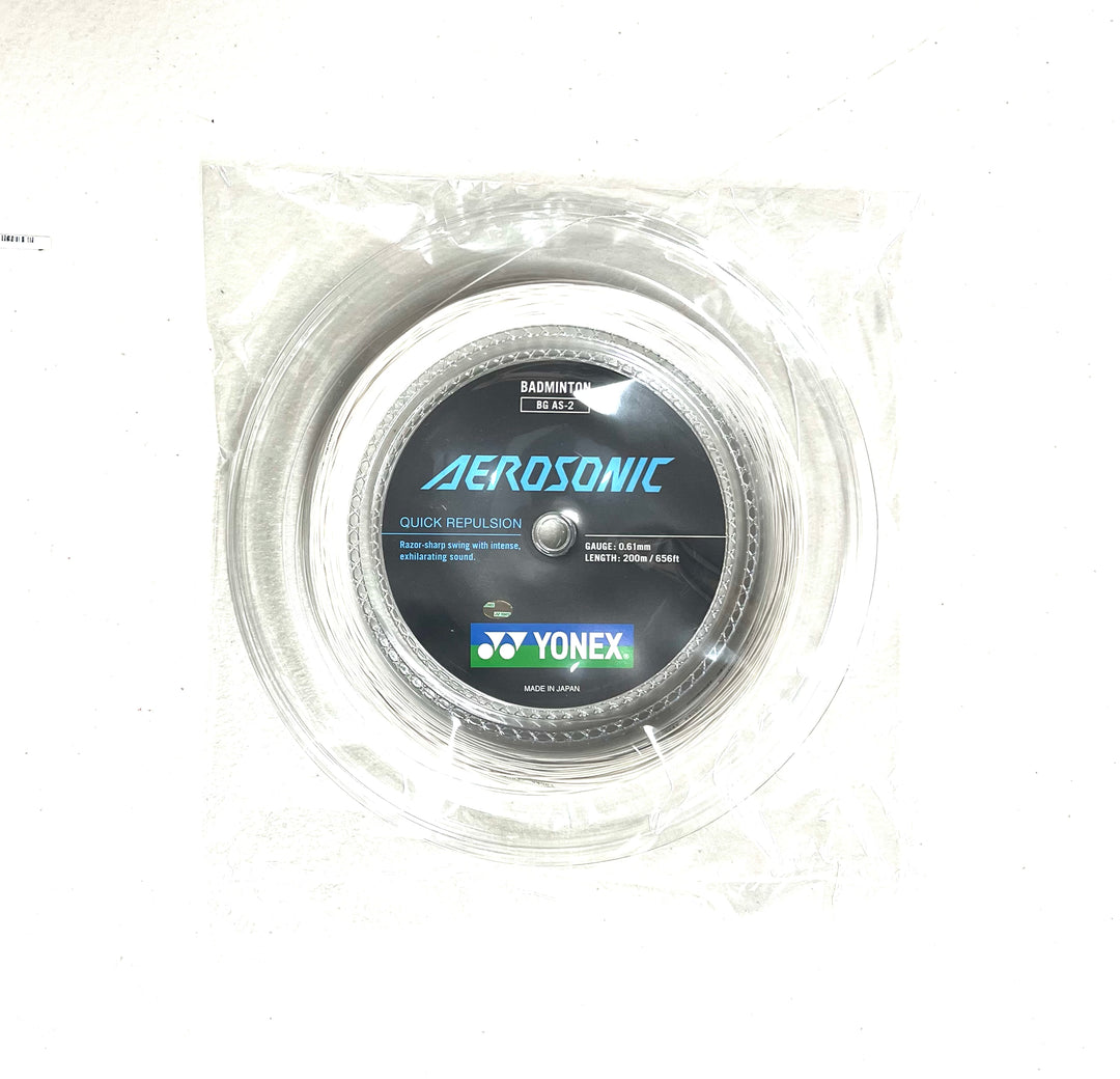 YONEX Aersonic String (200m Coil) BGAS-2