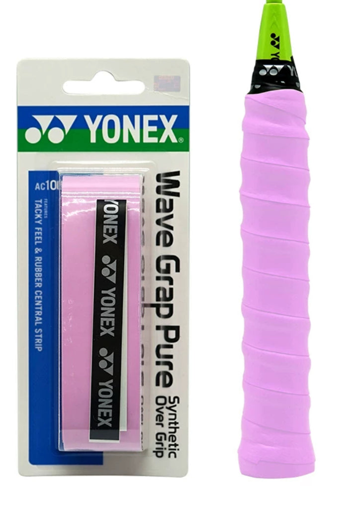 YONEX AC108WEX Wave Grap Pure Synthetic Over Grip