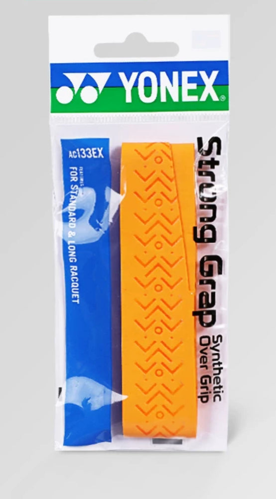 YONEX AC133EX Strong Grap Synthetic Over Grip (1 wrap)